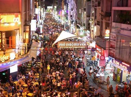 Hotel Cozy Ho Chi Minh Zewnętrze zdjęcie